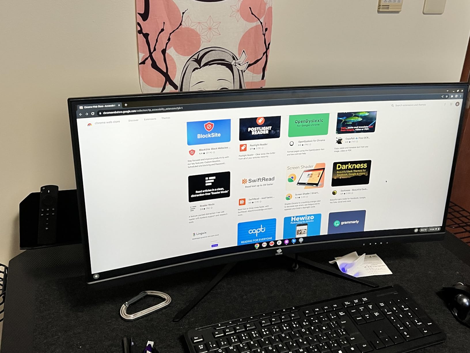 Z-Edge 27 inch Curved Gaming Monitor, 1080P 280Hz 240Hz Computer Screen customer photo 1
