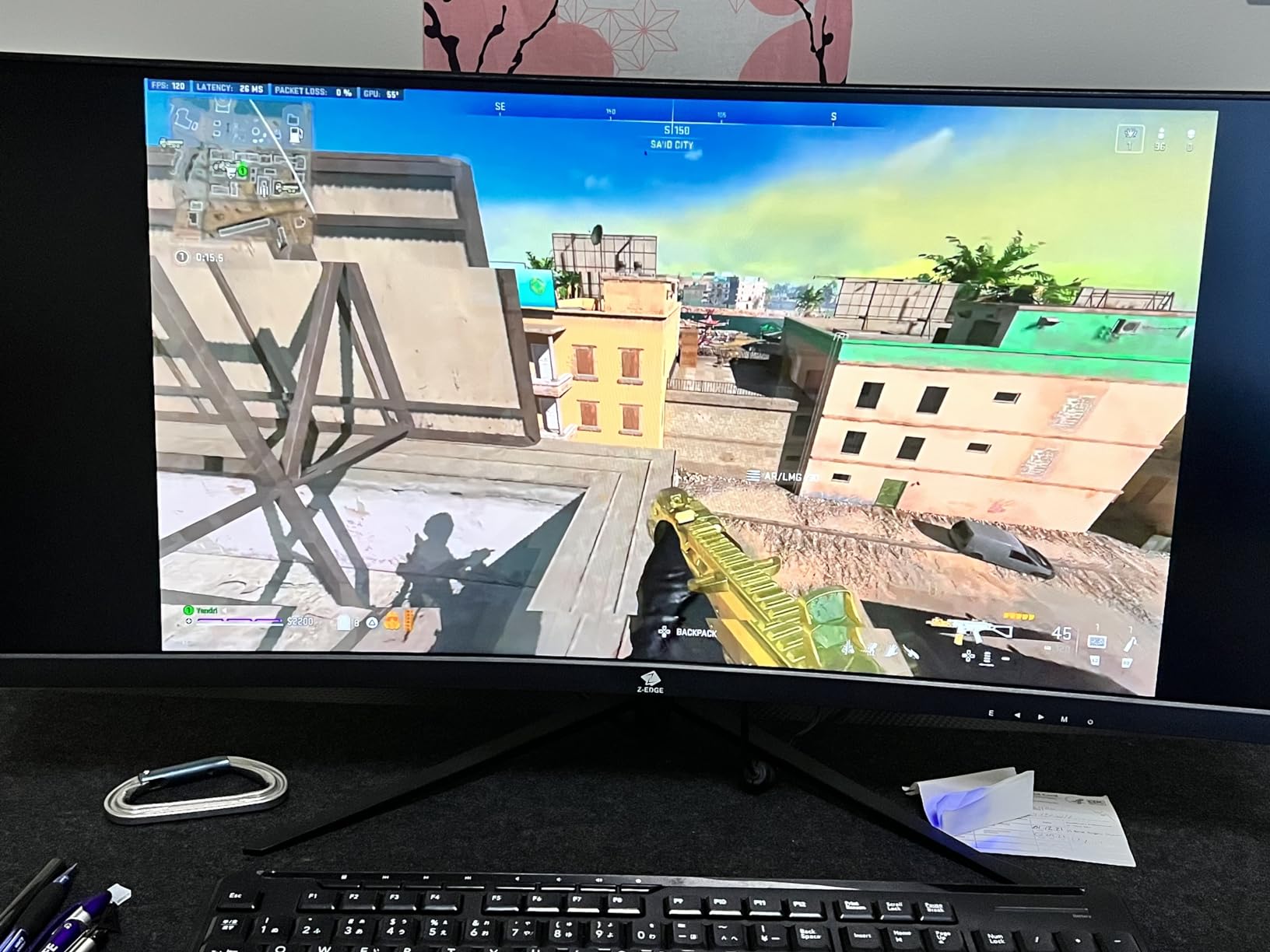 Z-Edge 27 inch Curved Gaming Monitor, 1080P 280Hz 240Hz Computer Screen customer photo 2