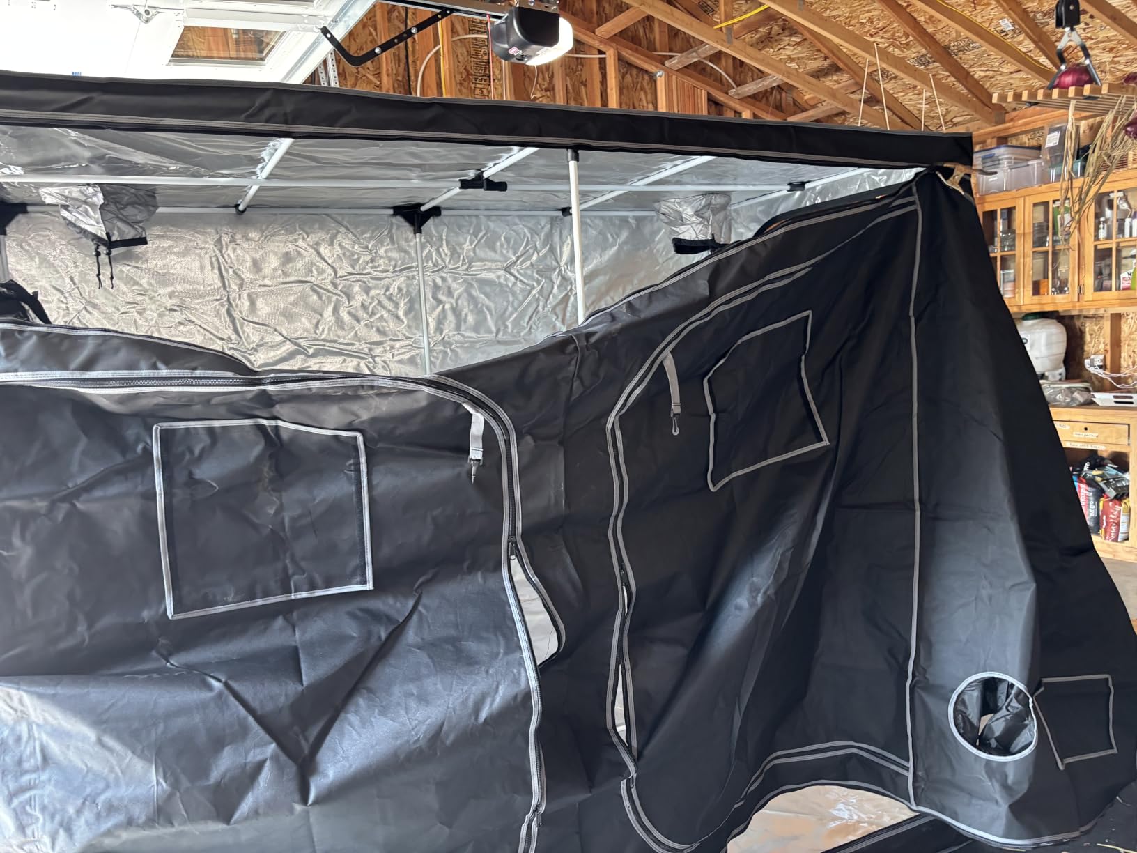 4x2 Grow Tent Plant Tent 600D Mylar Hydroponic 48