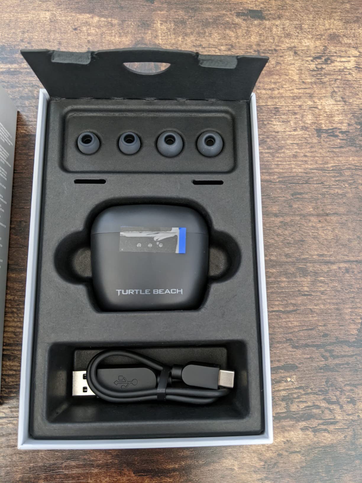 Turtle Beach Scout Air True Wireless Earbuds for Mobile Gaming with Dual-Microphones and Bluetooth 5.1, for Nintendo Switch, Windows, 7, 8.1, 10, 11, Mac, iPad, and iPhone – Black customer photo 1