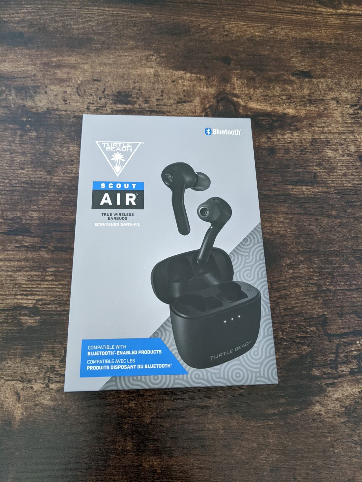 Turtle Beach Scout Air True Wireless Earbuds for Mobile Gaming with Dual-Microphones and Bluetooth 5.1, for Nintendo Switch, Windows, 7, 8.1, 10, 11, Mac, iPad, and iPhone – Black customer photo 2