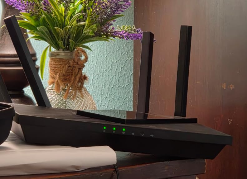 TP-Link Dual-Band AX3000 Wi-Fi 6 Wireless Gigabit Internet Router for Home customer photo 1