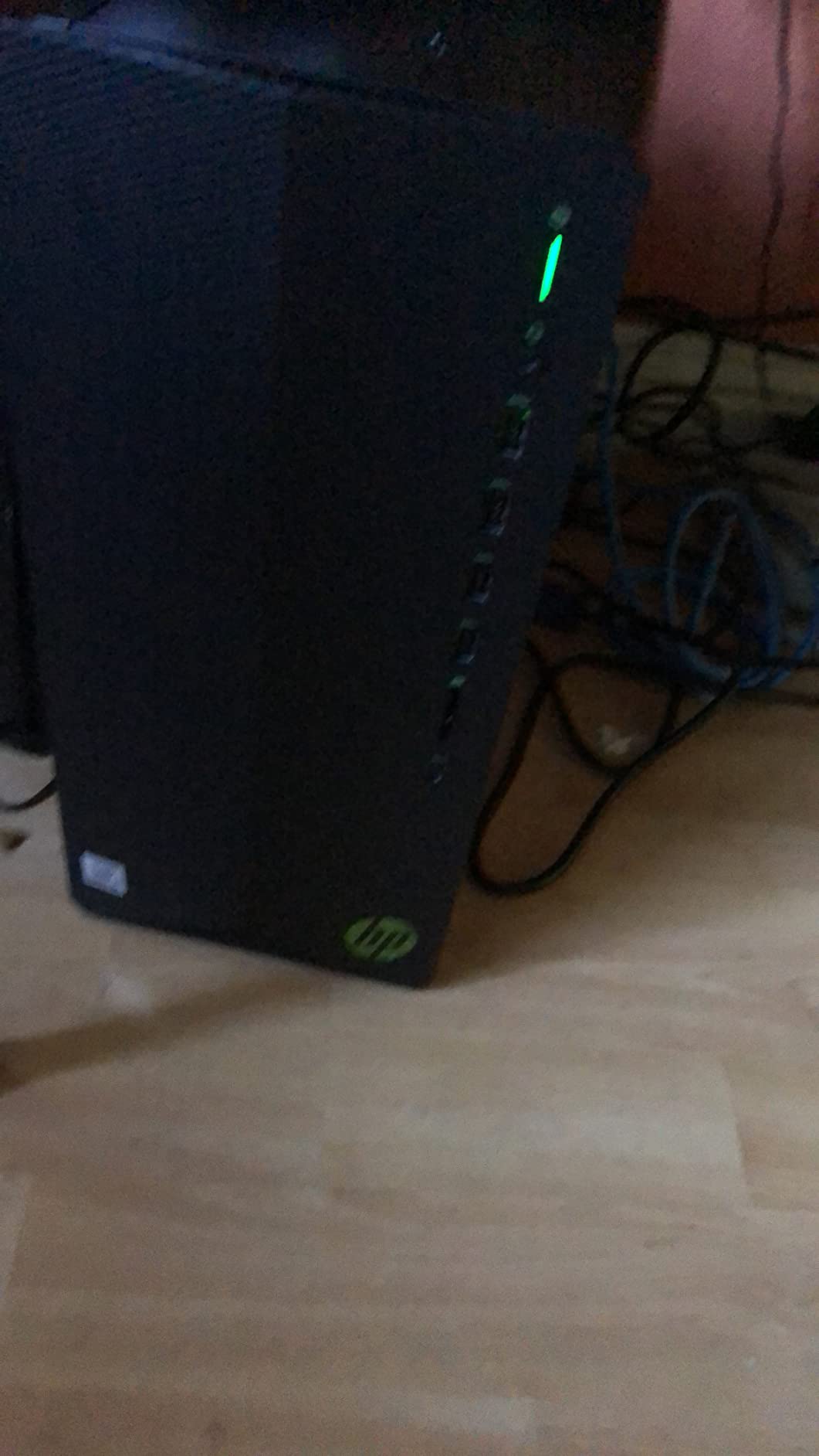 HP Pavilion Gaming Desktop, NVIDIA GeForce GTX 1650, 10th Gen Intel Core i5-10400F, 8 GB RAM, 256 GB SSD, Windows 11 Home, 9 USB Ports, Keyboard and Mouse Combo, Pre-Built PC Tower (TG01-1120, 2022) customer photo 1
