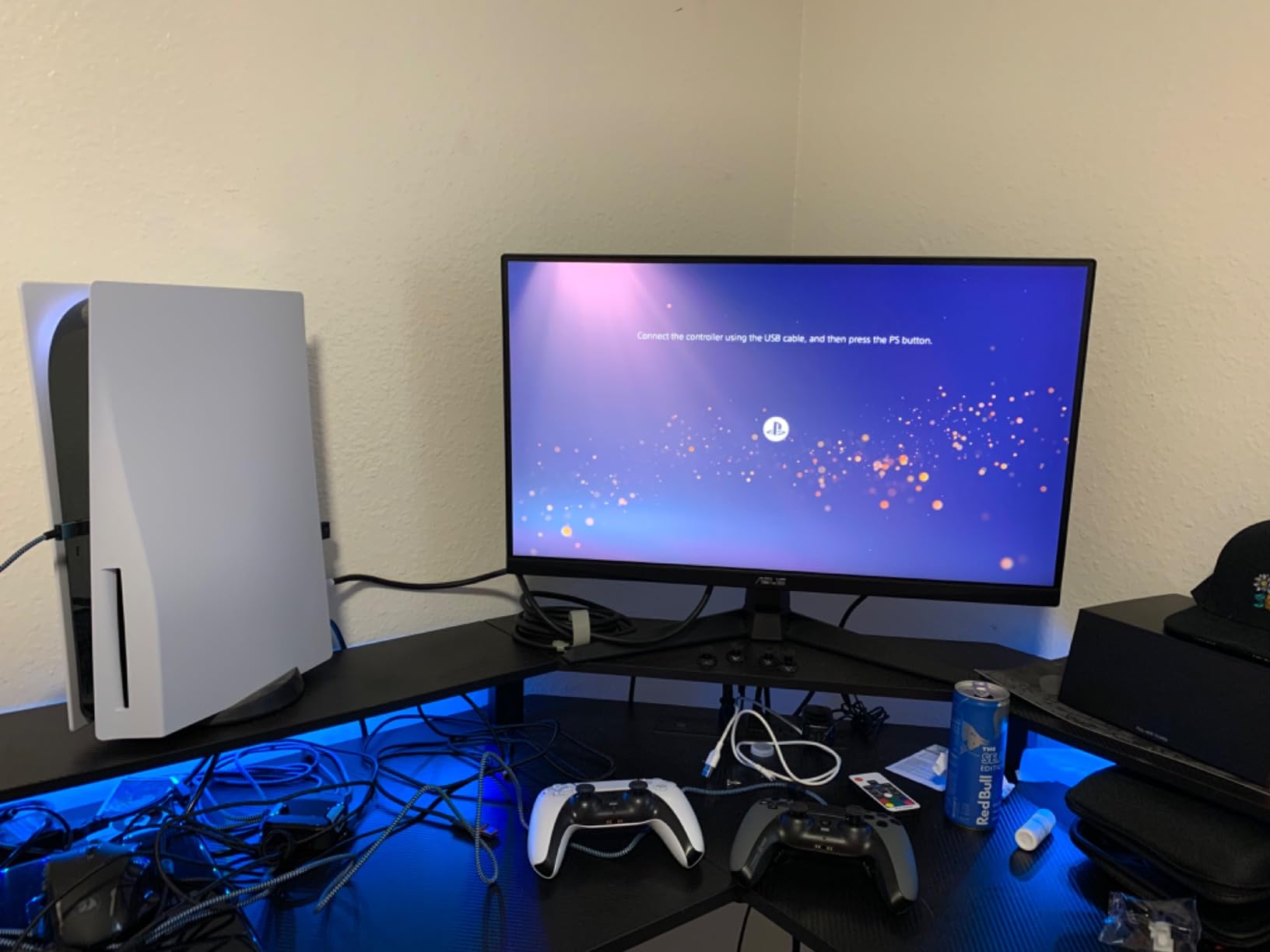 ASUS TUF Gaming 27 Inch Gaming Monitor - Full HD, 1080P, 165Hz (Supports 144Hz), 1ms, Extreme Low Motion Blur, FreeSync Premium, Shadow Boost, Eye Care, HDMI, DisplayPort, Tilt Adjustable - VG277Q1A customer photo 1