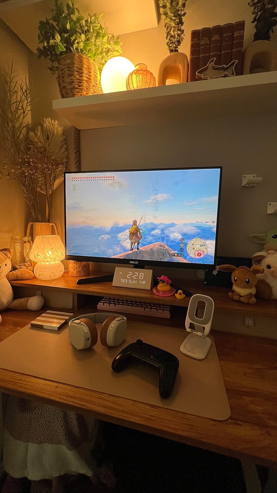 ASUS TUF Gaming 27 Inch Gaming Monitor - Full HD, 1080P, 165Hz (Supports 144Hz), 1ms, Extreme Low Motion Blur, FreeSync Premium, Shadow Boost, Eye Care, HDMI, DisplayPort, Tilt Adjustable - VG277Q1A customer photo 2