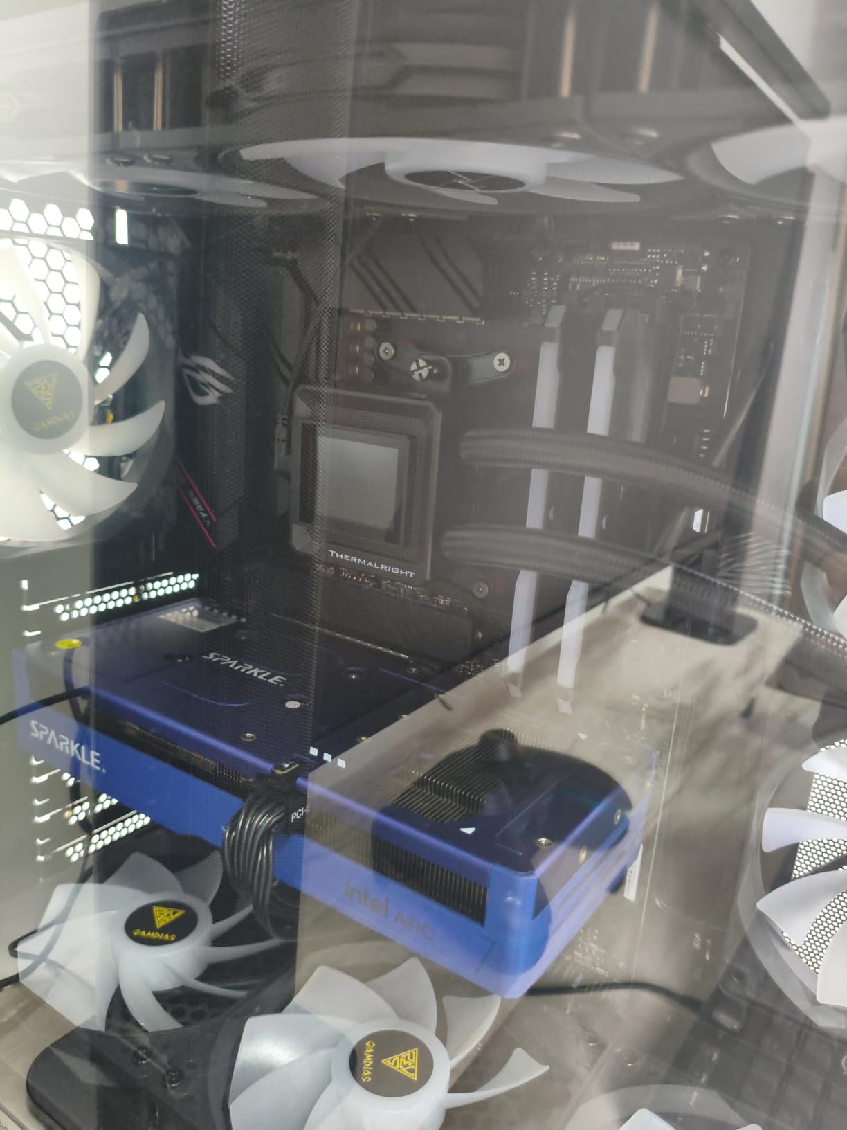 Asus ROG Strix B550-F Gaming WiFi II AMD AM4 (3rd Gen Ryzen) ATX Gaming Motherboard (PCIe 4.0,WiFi 6E, 2.5Gb LAN, BIOS Flashback, HDMI 2.1, Addressable Gen 2 RGB Header and Aura Sync) customer photo 2