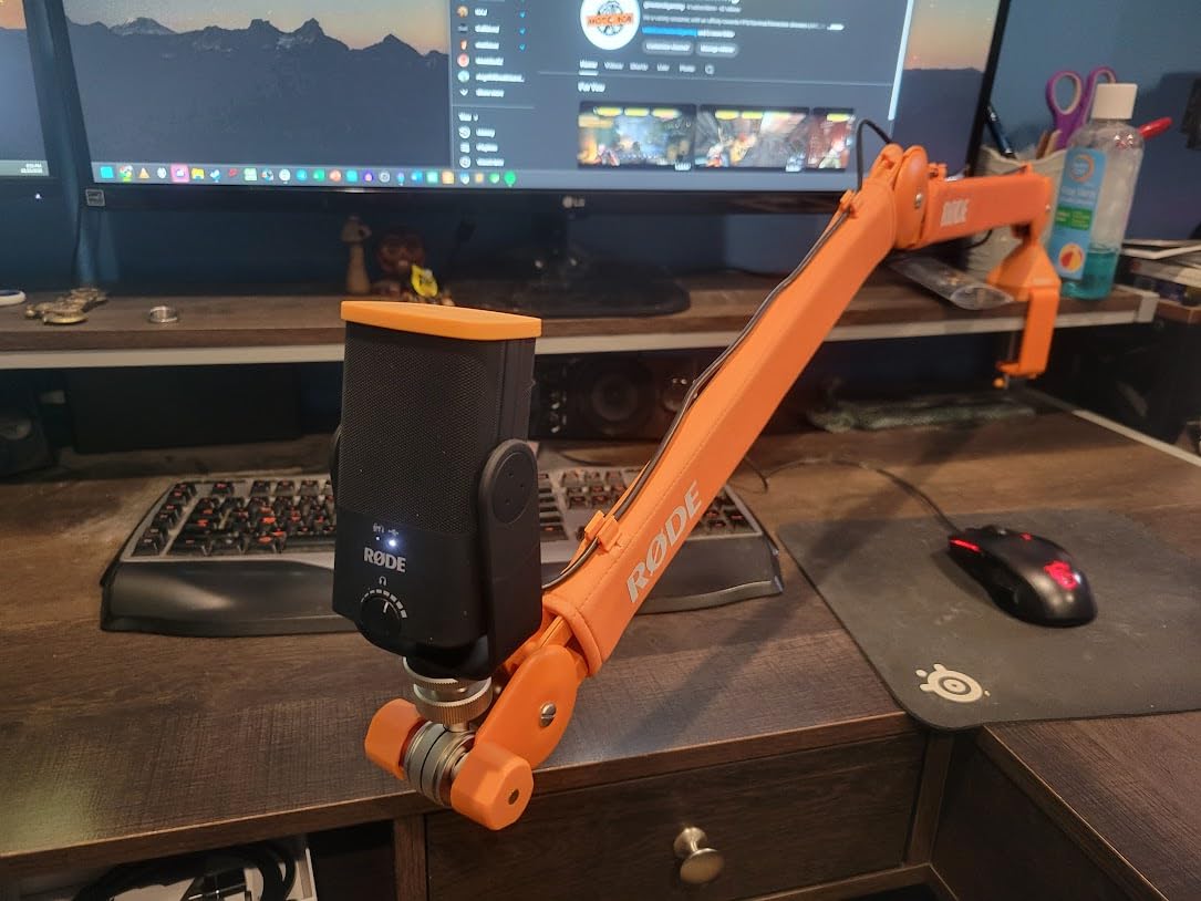 RØDE PSA1+ Professional Studio Boom Arm with Spring Damping, Black customer photo 1