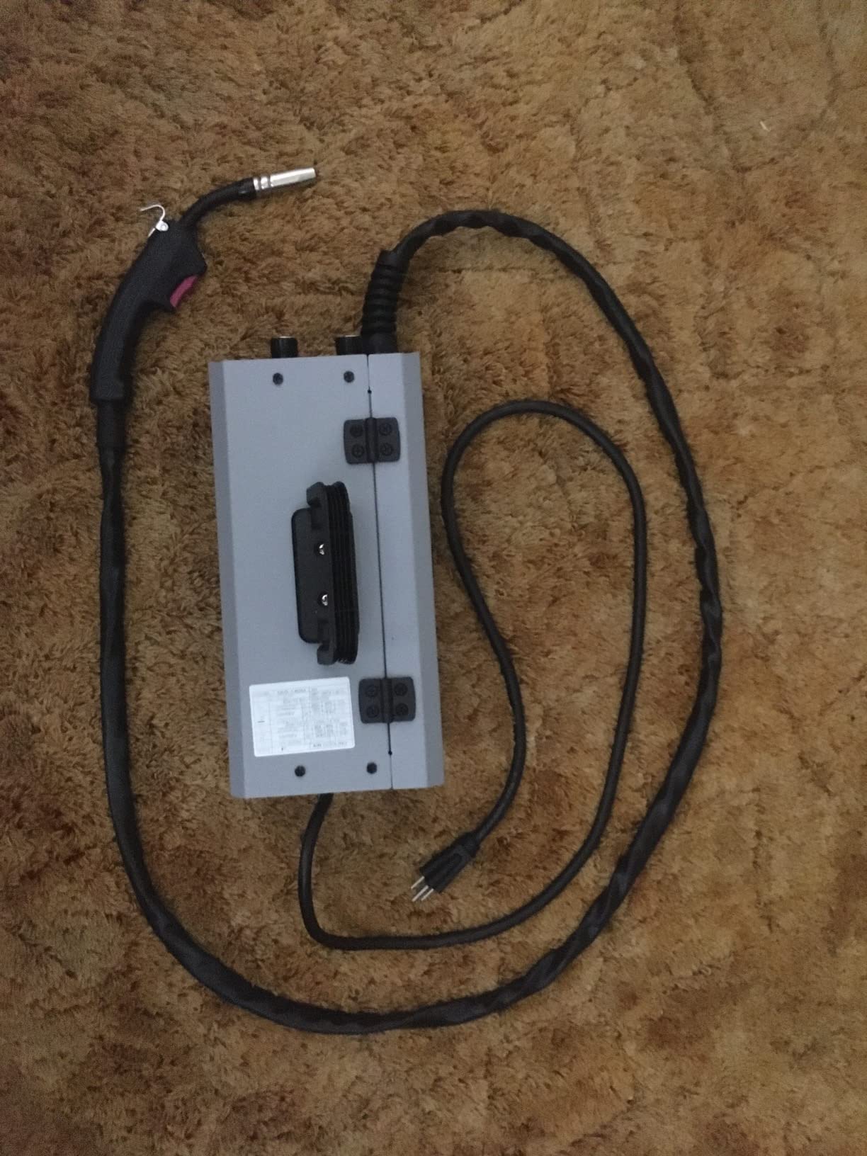 SSimder 140A MIG Welder 3 in 1, Dual Voltage Flux Core Lift TIG Stick customer photo 2