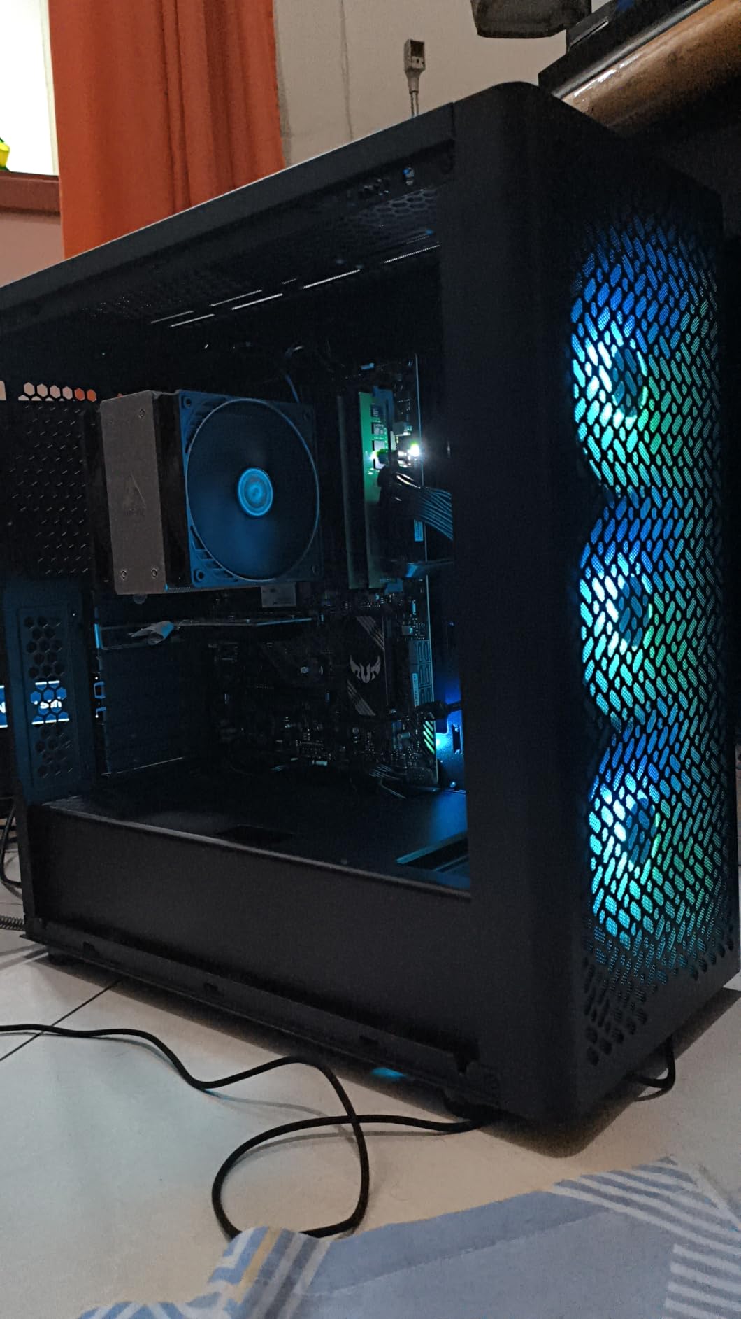 ASUS TUF Gaming B550-PLUS WiFi II AMD AM4 (3rd Gen Ryzen™) ATX Gaming Motherboard (PCIe 4.0, WiFi 6, 2.5Gb LAN, BIOS Flashback, USB 3.2 Gen 2, Addressable Gen 2 RGB Header and Aura Sync) customer photo 1