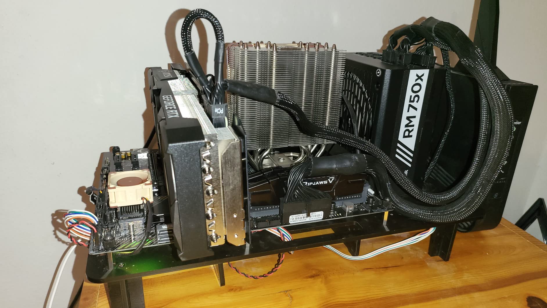 ASUS TUF Gaming B550-PLUS WiFi II AMD AM4 (3rd Gen Ryzen™) ATX Gaming Motherboard (PCIe 4.0, WiFi 6, 2.5Gb LAN, BIOS Flashback, USB 3.2 Gen 2, Addressable Gen 2 RGB Header and Aura Sync) customer photo 2