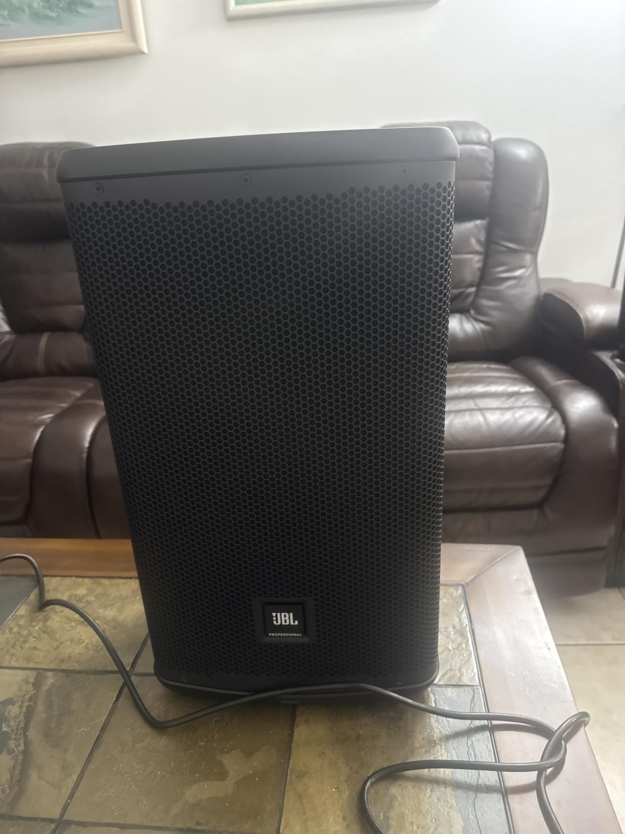 JBL EON715 Powered PA Speaker customer photo 2