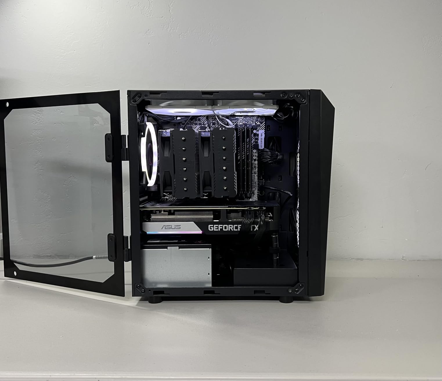 Thermalright Peerless Assassin 120 SE CPU Cooler, 6 Heat Pipes AGHP Technology, Dual 120mm PWM Fans, 1550RPM Speed, for AMD:AM4 AM5/Intel LGA 1700/1150/1151/1200/1851,PC Cooler customer photo 1