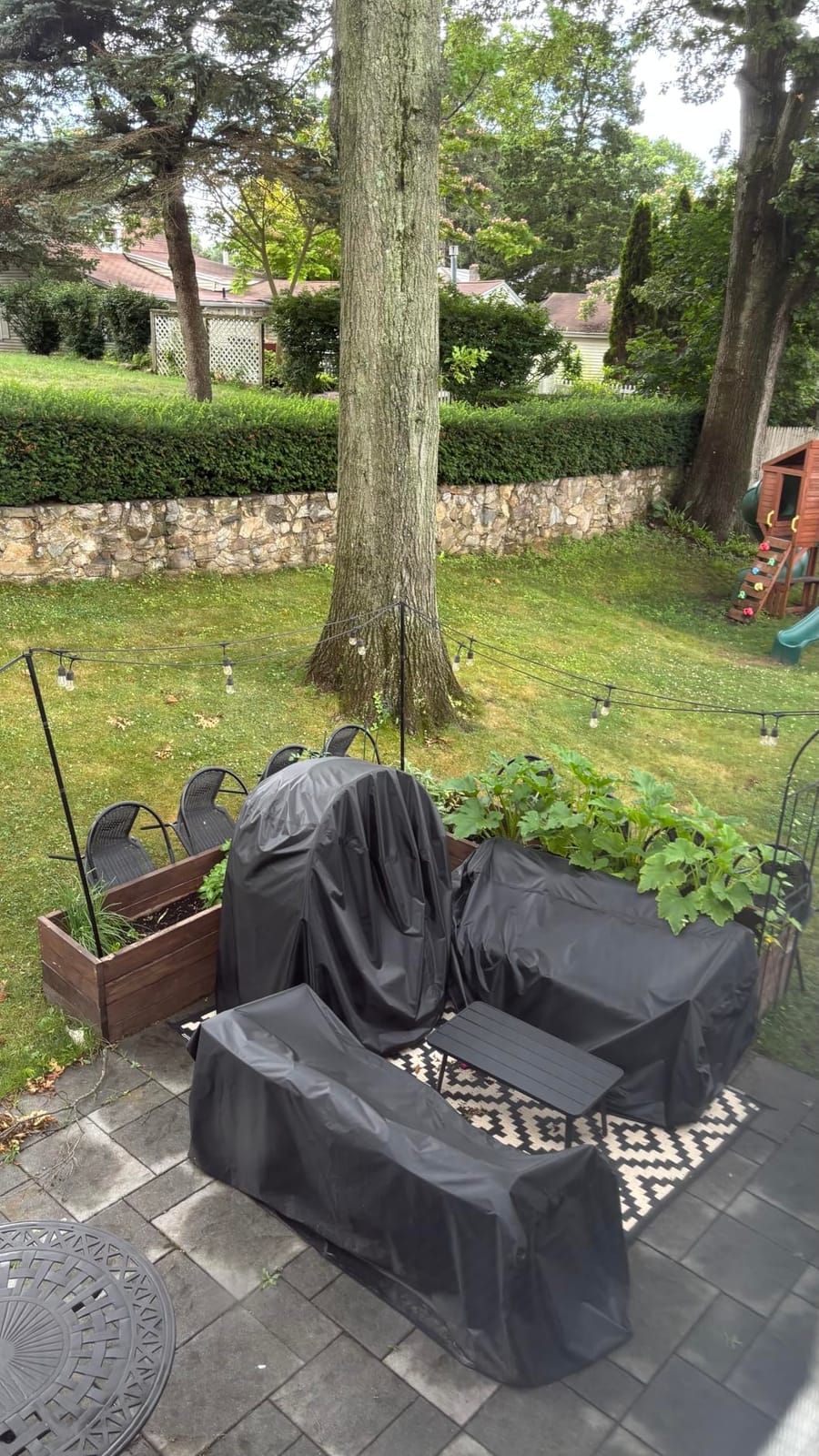 Mrrihand 2-Seater Outdoor Patio Sofa Cover Waterproof 60