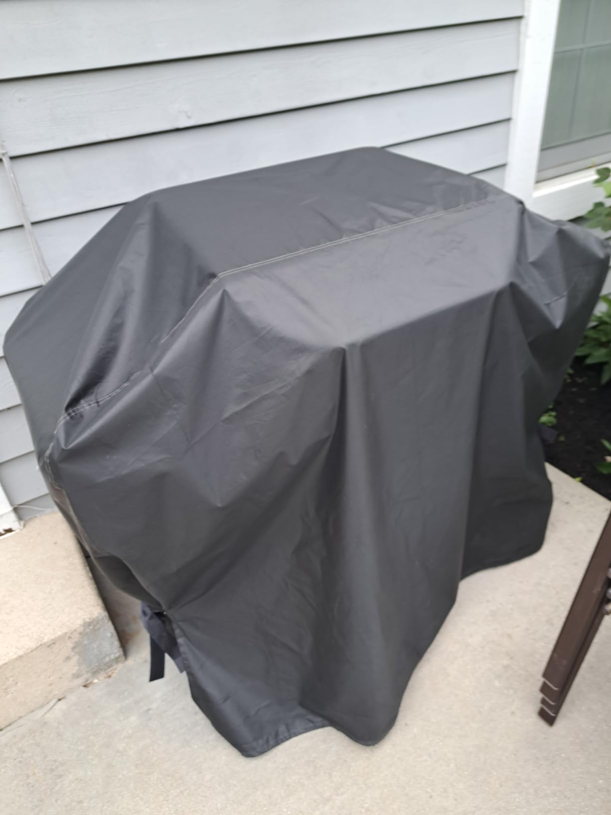 Aoretic Grill Cover, 58 inch BBQ Gas Grill Cover for Outdoor Grill, Charbroil Grill Cover Barbecue Waterproof, Anti-UV for Weber Char-Broil Monument, Dyna-glo Nexgrill Spun Polyester customer photo 1