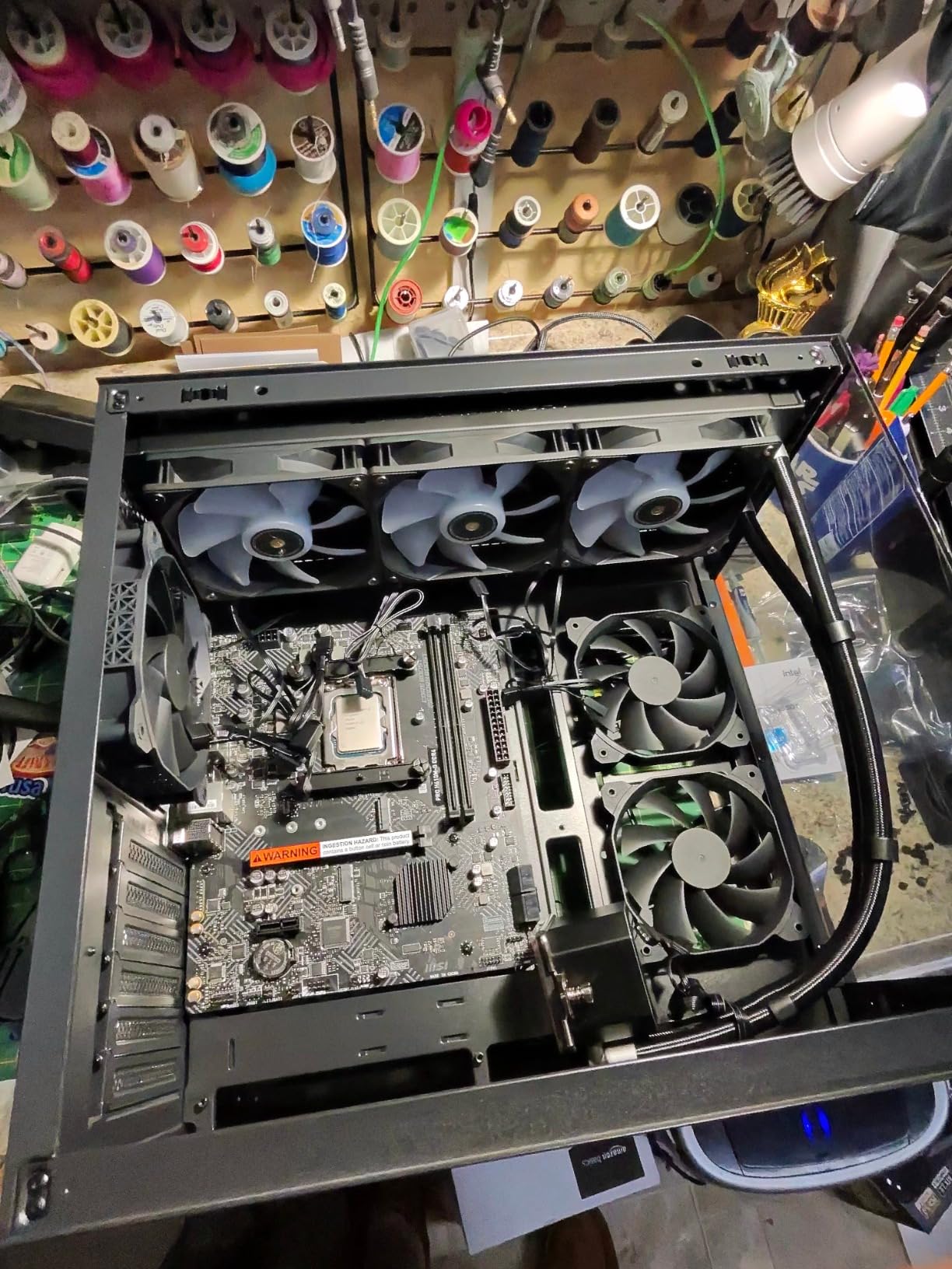 INTEL CPU Core i5-12400F / 6/12 / 2.5GHz / 6xxChipset / BX8071512400F customer photo 1