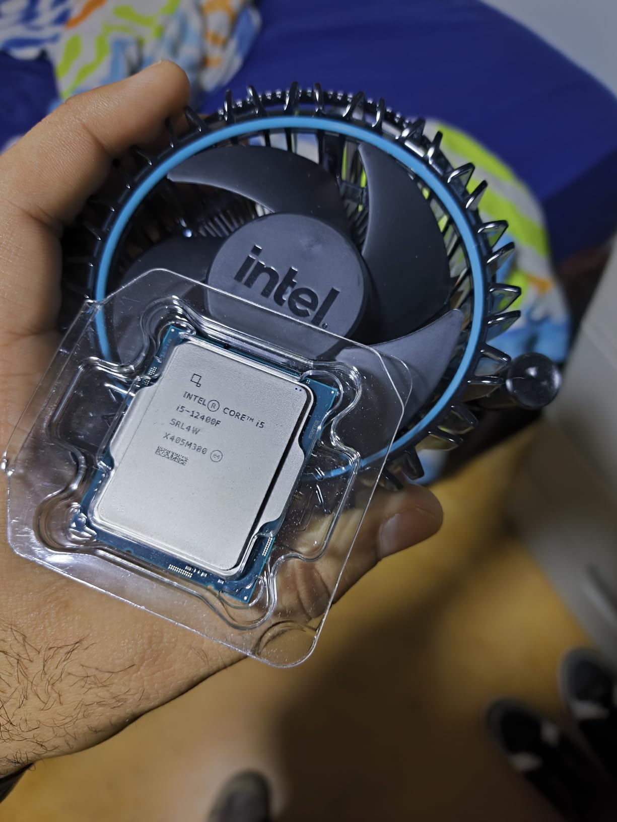 INTEL CPU Core i5-12400F / 6/12 / 2.5GHz / 6xxChipset / BX8071512400F customer photo 2
