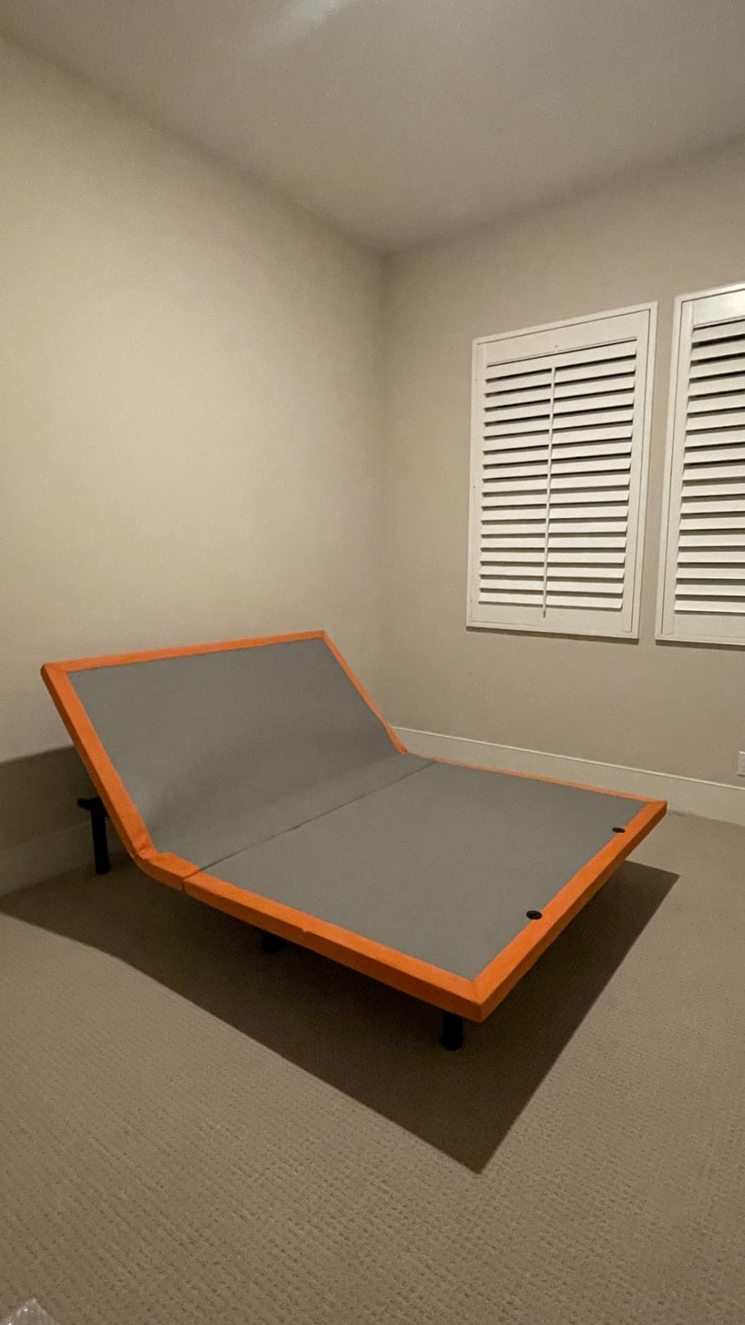 ESHINE King Adjustable Bed Frame Base - 3000 Premium Series customer photo 1