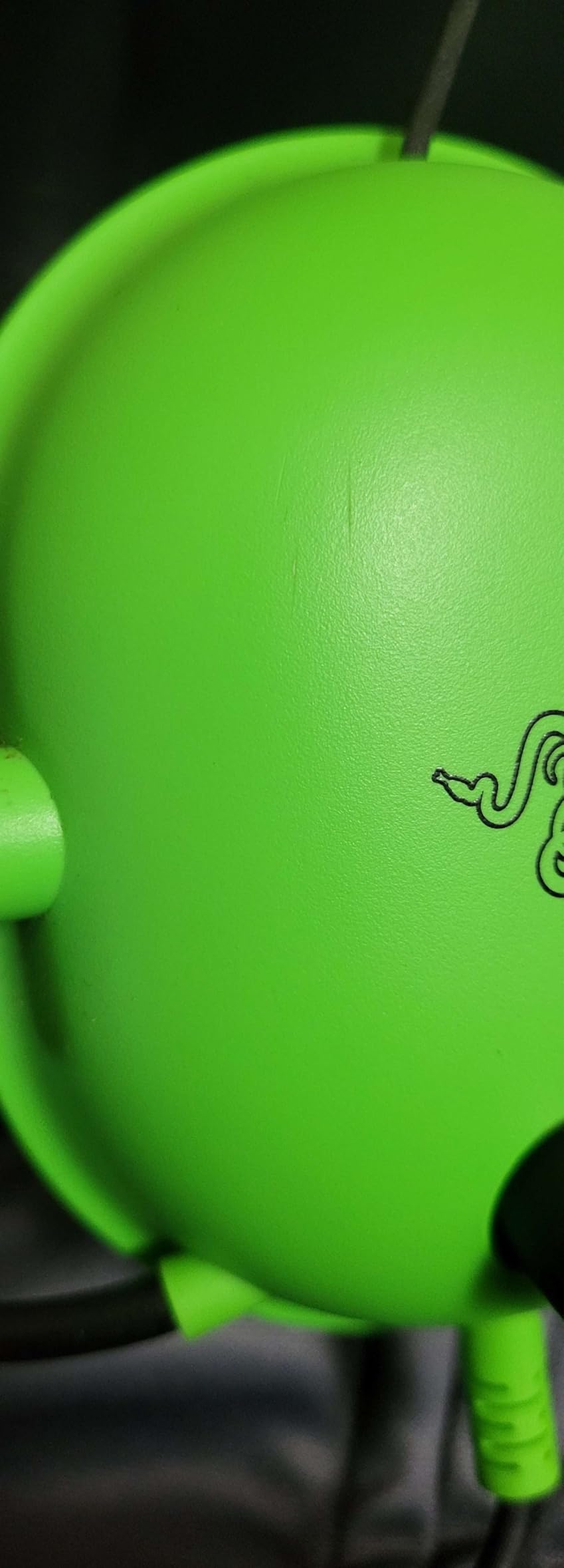 Razer BlackShark V2 X Gaming Headset for PC, 3.5mm Audio Jack, White customer photo 2