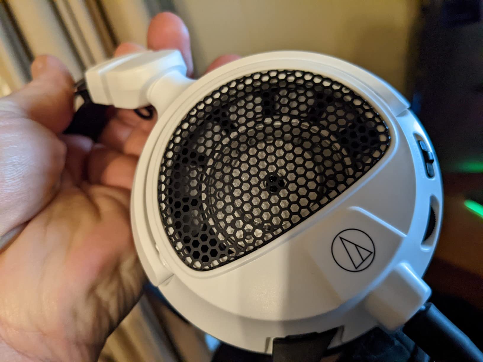 Audio-Technica ATH-GDL3BK Open-Back Gaming Headset, Black customer photo 1