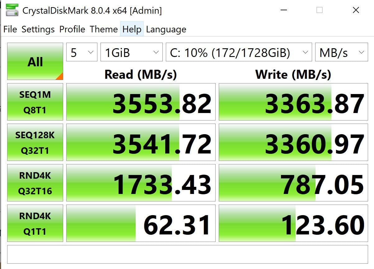 WD_BLACK 1TB SN770 NVMe Internal Gaming SSD Solid State Drive - Gen4 PCIe, M.2 2280, Up to 5,150 MB/s - WDS100T3X0E - [Previous Generation] customer photo 1