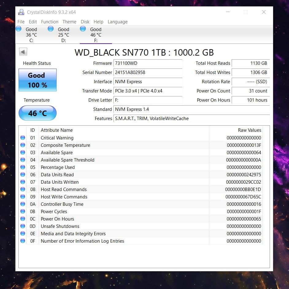 WD_BLACK 1TB SN770 NVMe Internal Gaming SSD Solid State Drive - Gen4 PCIe, M.2 2280, Up to 5,150 MB/s - WDS100T3X0E - [Previous Generation] customer photo 2