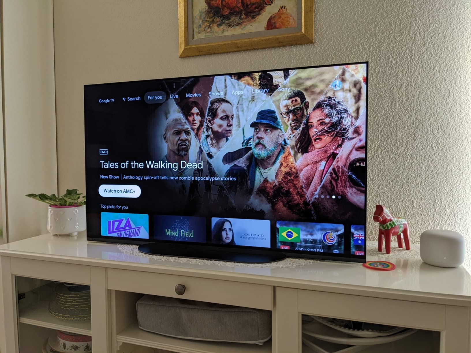 Sony 48 Inch A90K BRAVIA XR 4K HDR TV OLED Smart Google TV (XR-48A90K) customer photo 2