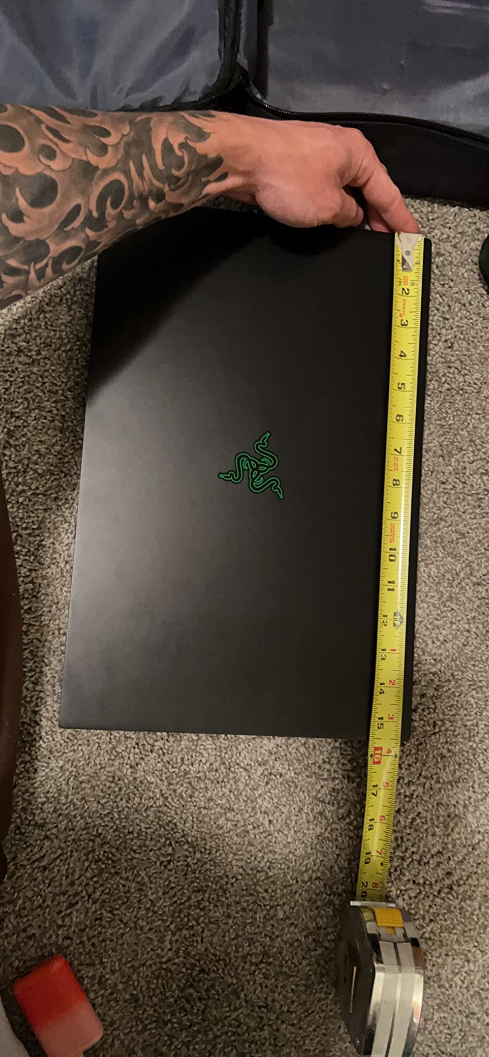 Razer Blade 17 Gaming Laptop: NVIDIA GeForce RTX 3070 Ti - 12th Gen Intel 14-Core i7 CPU - 17.3