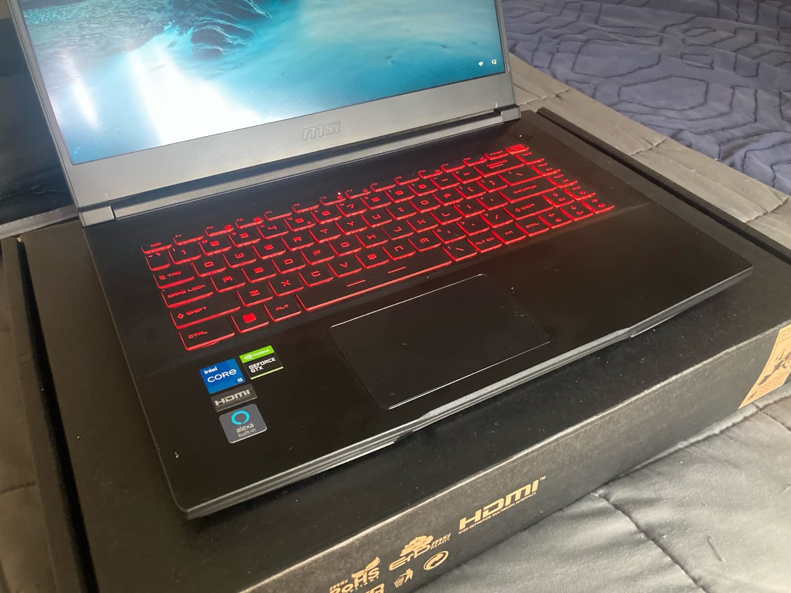 msi GV15 15.6