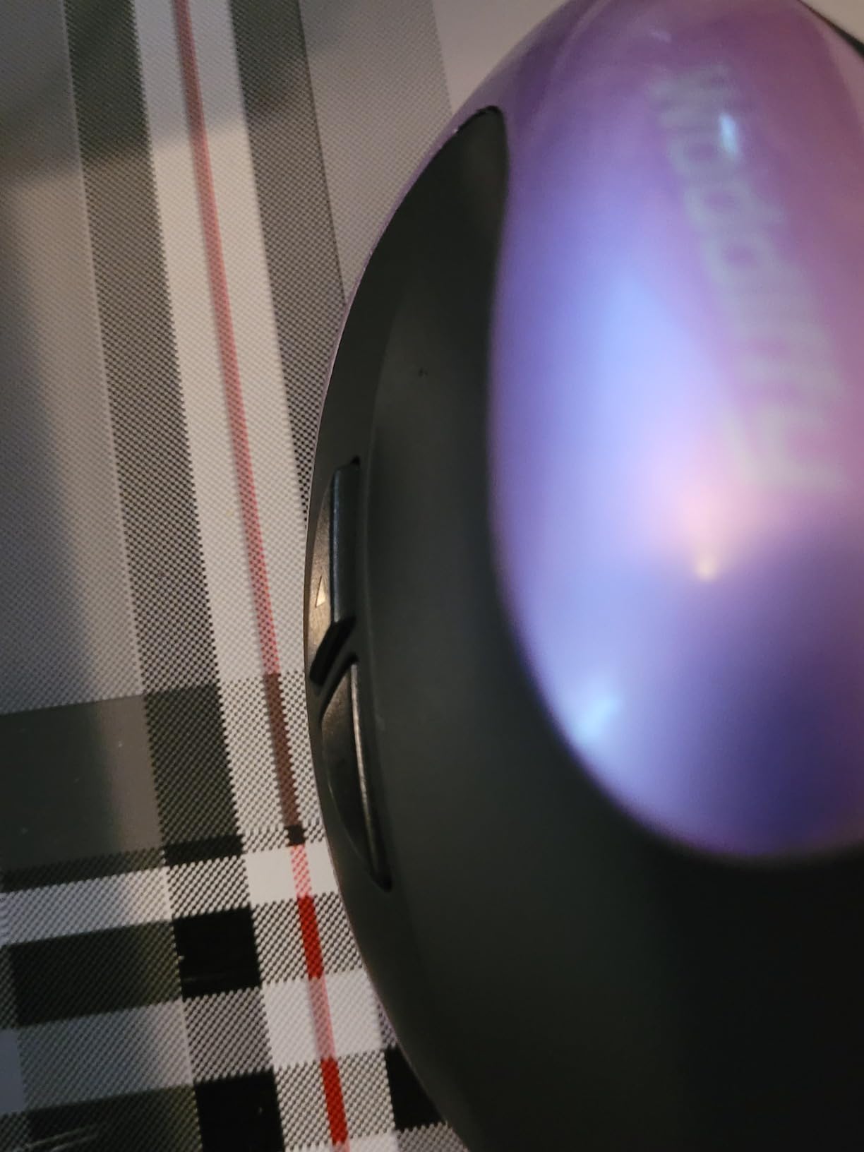 Ergonomic Mouse,Vertical Ergonomic Wireless Computer Mouse Purple customer photo 2