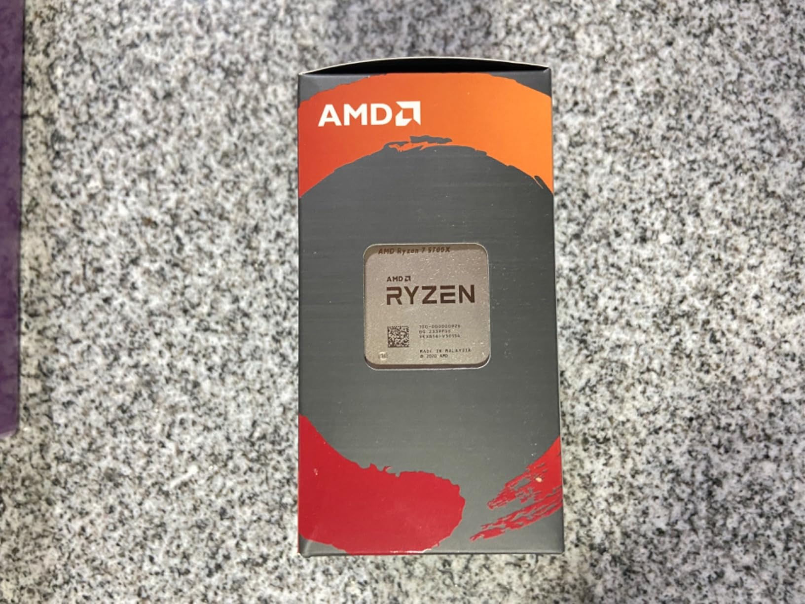 AMD Ryzen 7 5700X 8-Core, 16-Thread Unlocked Desktop Processor customer photo 1