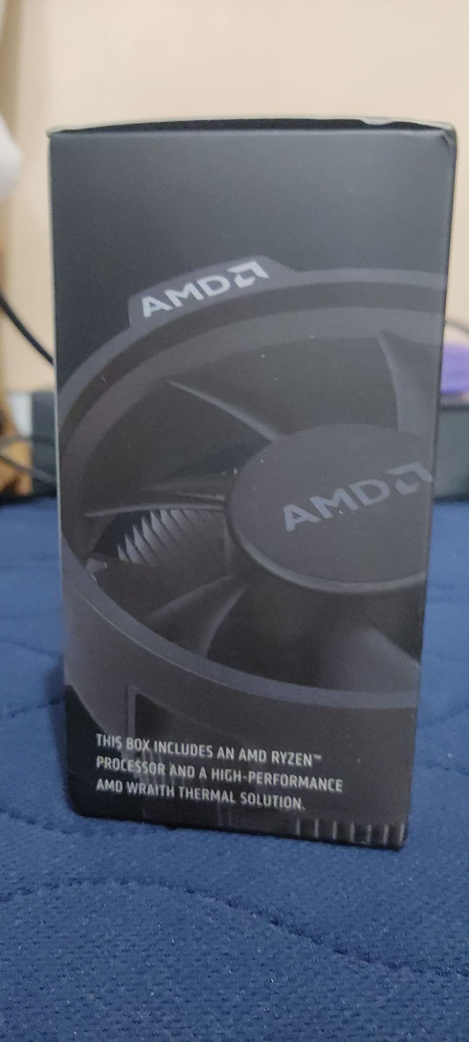 AMD Ryzen 5 5600 6-Core, 12-Thread Unlocked Desktop Processor with Wraith Stealth Cooler customer photo 1