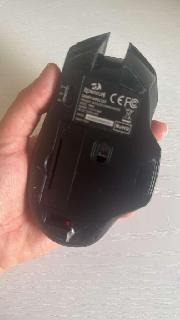 Redragon M656 Wireless Optical Gaming Mouse 4000 DPI Remapping Keys customer photo 1