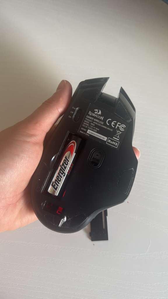 Redragon M656 Wireless Optical Gaming Mouse 4000 DPI Remapping Keys customer photo 2