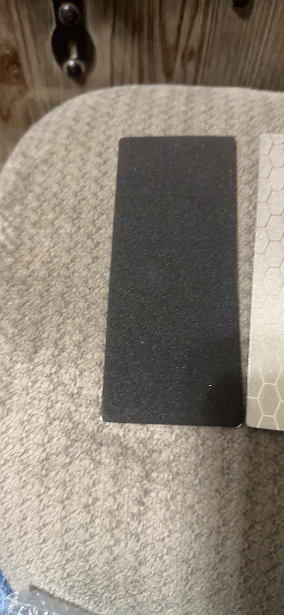 Diamond Sharpening Stone, 5 Pcs Knife Sharpening Stone with Extra Fine/Coarse Plate and Non-slip Base, 400/600/800/1000/1200 Grit customer photo 2