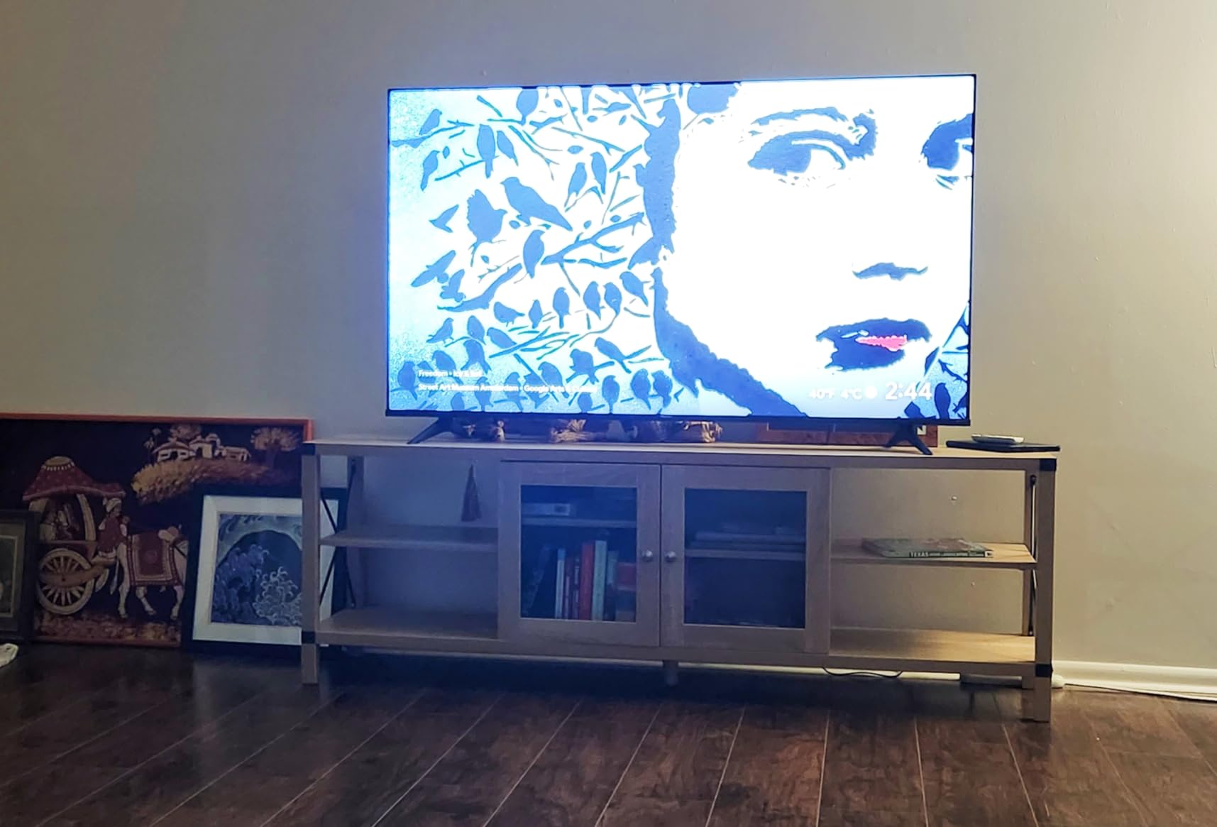 Hisense 50-Inch Class A6 Series 4K UHD Smart Google TV with Alexa Compatibility, Dolby Vision HDR, DTS Virtual X, Sports & Game Modes, Voice Remote, Chromecast Built-in (50A6H) customer photo 2