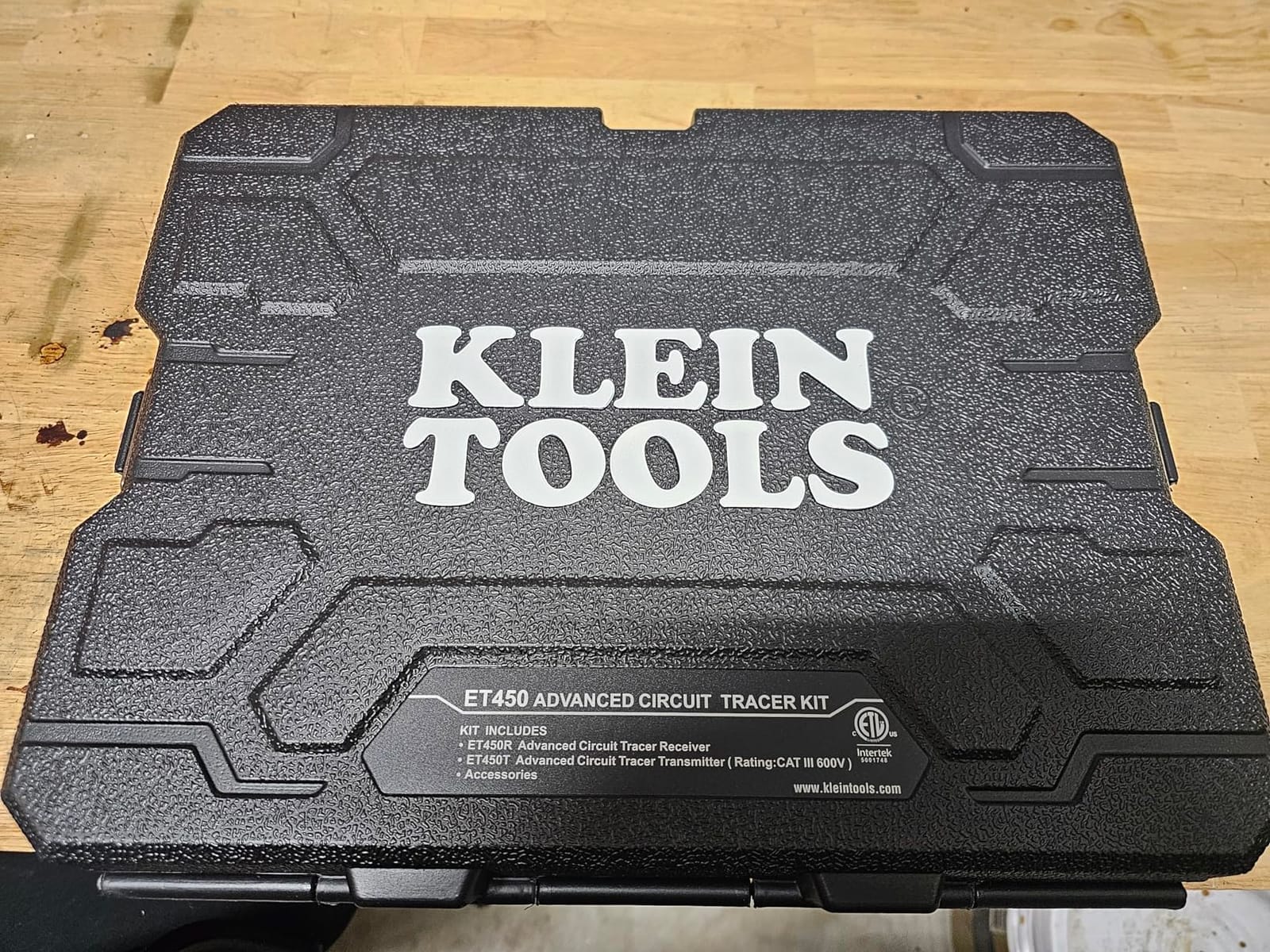 Klein Tools ET450 Advanced Circuit Breaker Finder and Wire Tracer Kit customer photo 2