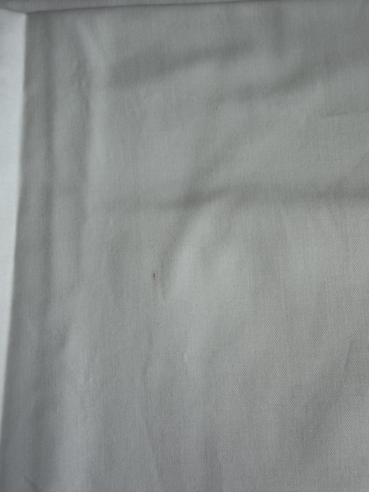 SUPREME ELEGANCE 100% Organic Cotton Queen Sheet Set, Percale, Snow White customer photo 1