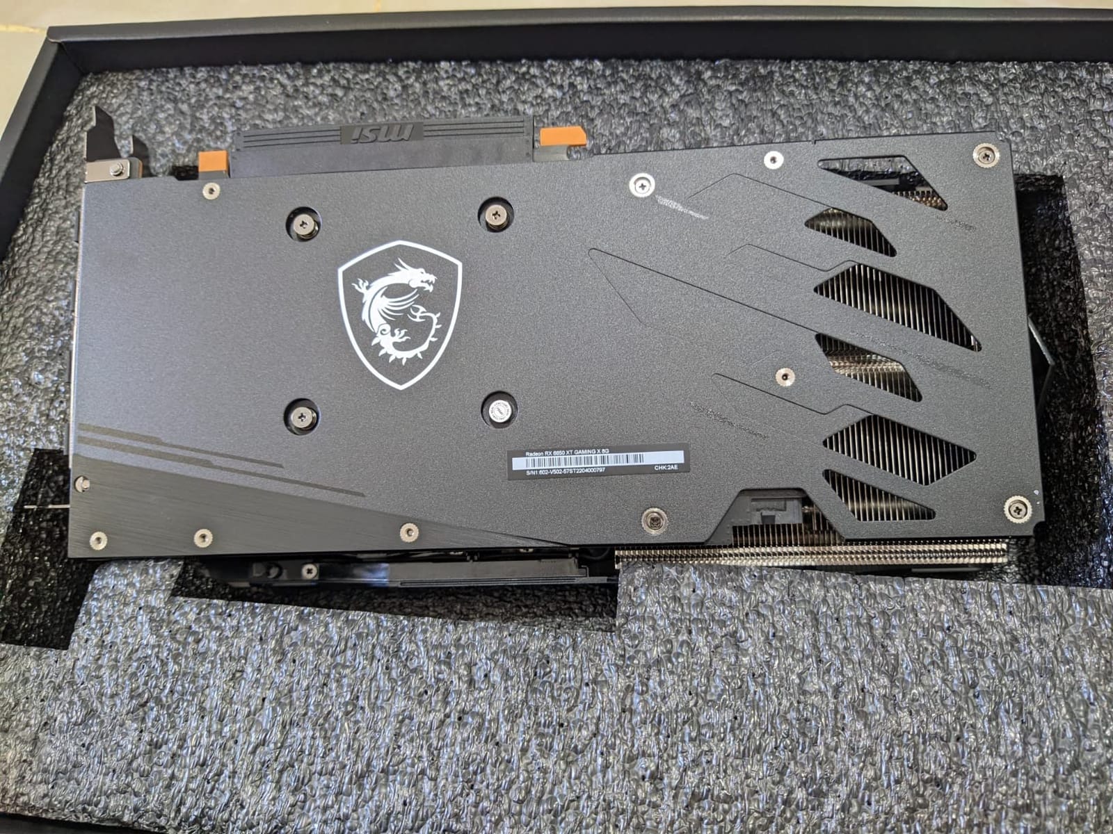 msi Gaming Radeon RX 6650 XT 128-bit 8GB GDDR6 DP/HDMI Dual Torx 4.0 Fans FreeSync VR Ready OC Graphics Card (RX 6650 XT Gaming X 8G) customer photo 1