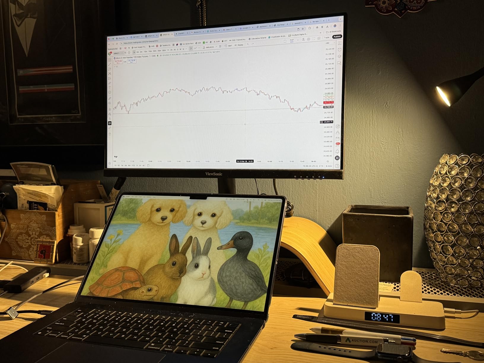ViewSonic VS2447M 24 Inch 1080p Computer Monitor, 100Hz LED Display customer photo 1