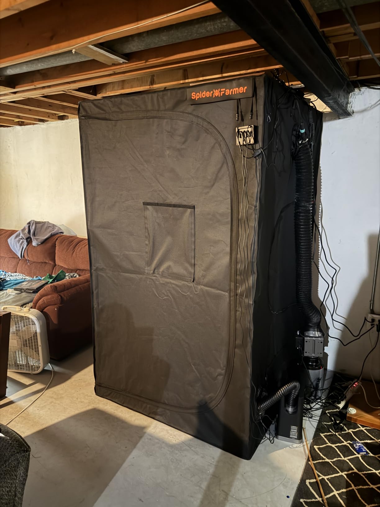 Spider Farmer 2x2 Grow Tent 24