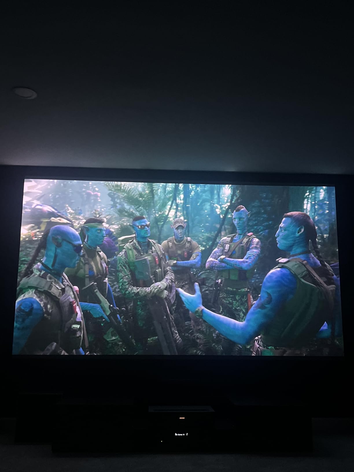 Formovie Theater Ultra Short Throw 4K Laser Projector | UST Projector with Dolby Vision & Built-In Speakers | The Top UST Projector at ProjectorCentral's 2022 & 2023 Laser TV Showdown customer photo 1