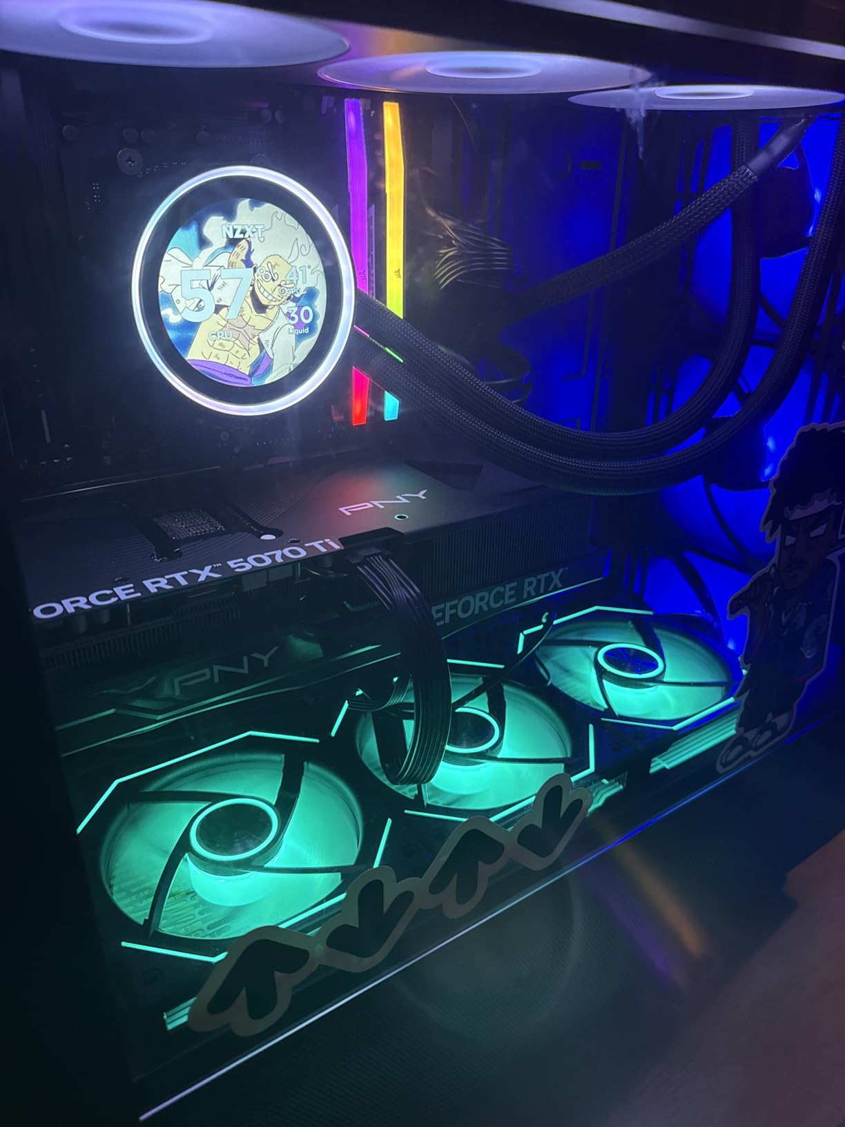 Lian Li UNI Fan SL-Infinity-120-Controller Included-Black-UF-SLIN120-3B customer photo 1
