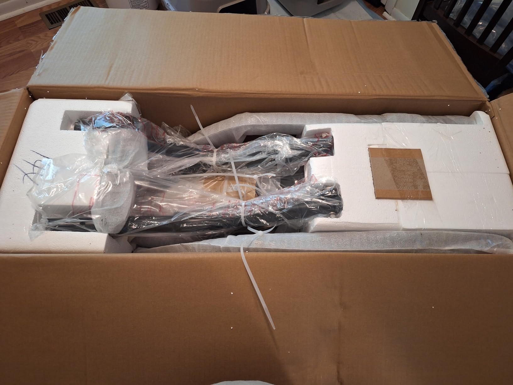 YOSUDA Elliptical Exercise Machine, Compact Elliptical with 12/45 Degree Incline | 15.5/18.5IN Long Stride, 16 Levels Resistance, 400/500LBS Capacity, Support Kinomap/Fed APP, Quiet Magnetic System customer photo 2