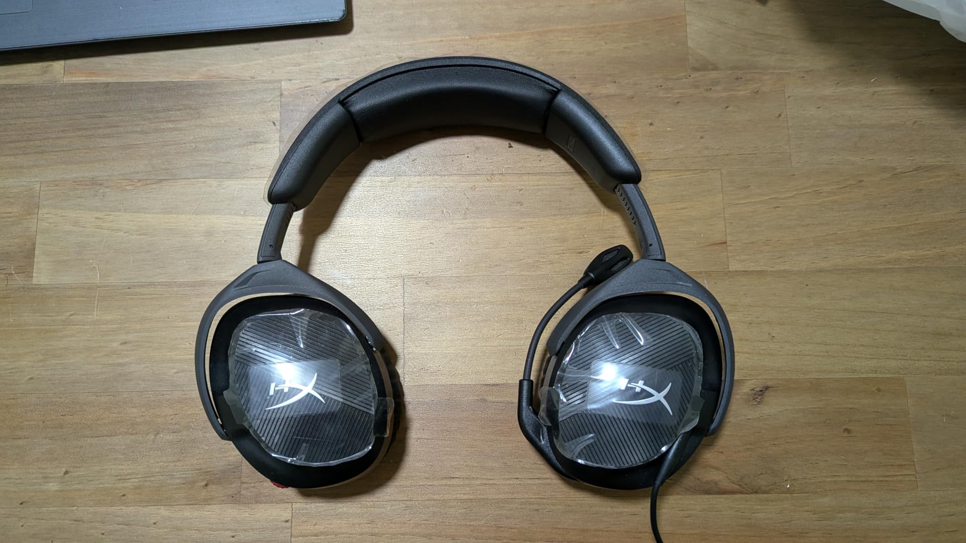 HyperX Cloud Stinger 2 – Gaming Headset, DTS Headphone:X Spatial Audio, Lightweight Over-Ear Headset with mic, Swivel-to-Mute Function, 50mm Drivers, PC Compatible, Black customer photo 1