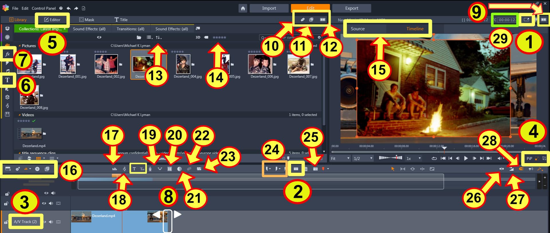 Pinnacle Studio 26 Ultimate | Pro-Level Video Editing & Screen Recording Software [PC Download] customer photo 2