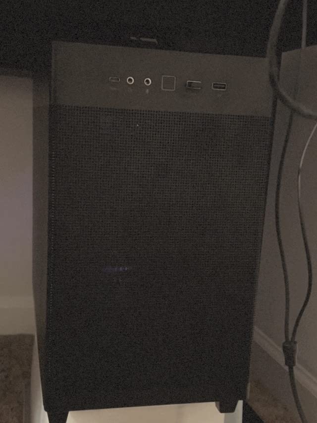 ASUS Prime AP201 Micro-ATX PC Case customer photo 2