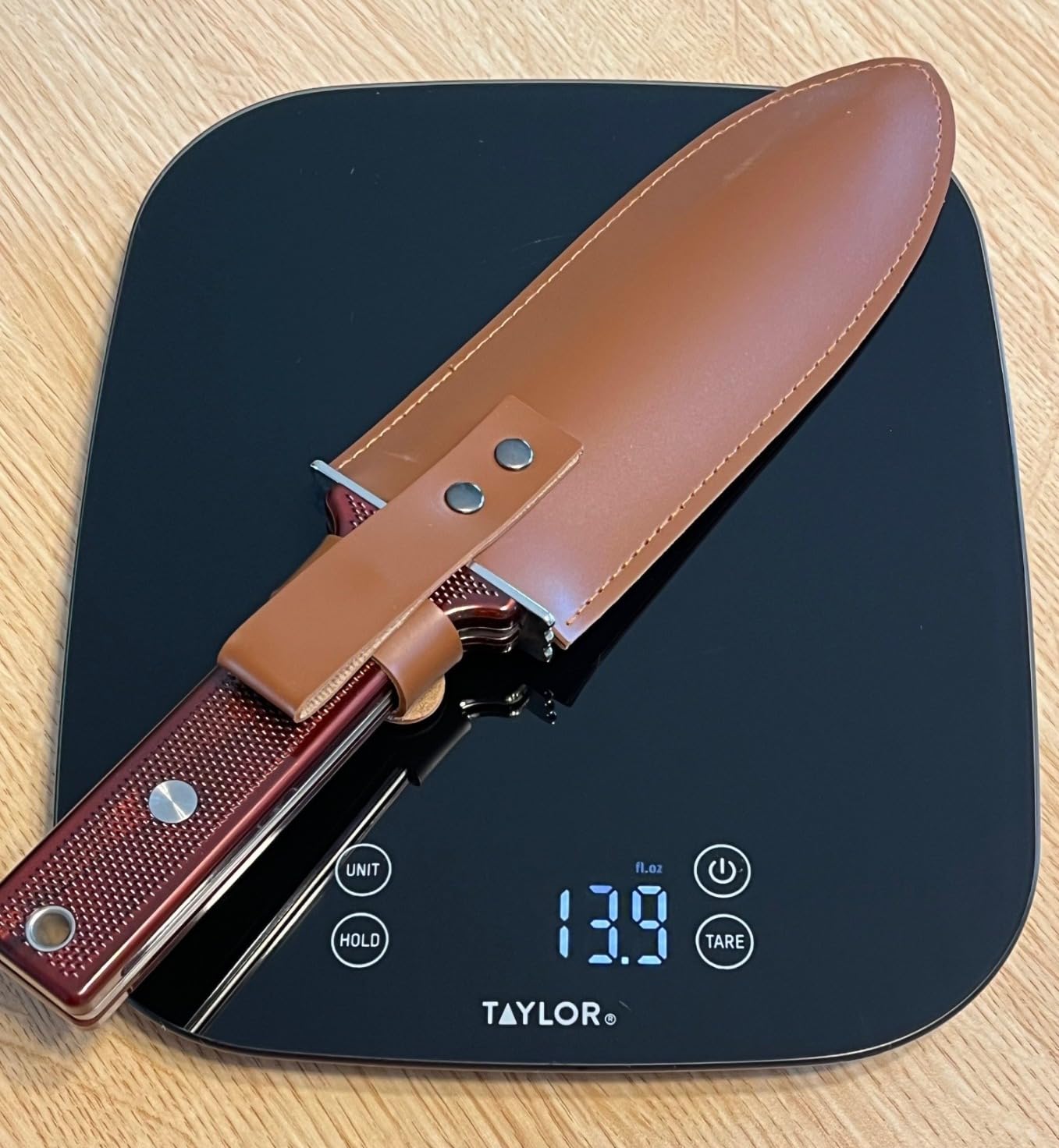 Gardening Hori Hori Garden Knife - Gardening Knife,Soil Kniver, Serrated Side Weeding,Digging,Garden Knives With Sheath,Full Tang Hori Hori customer photo 1