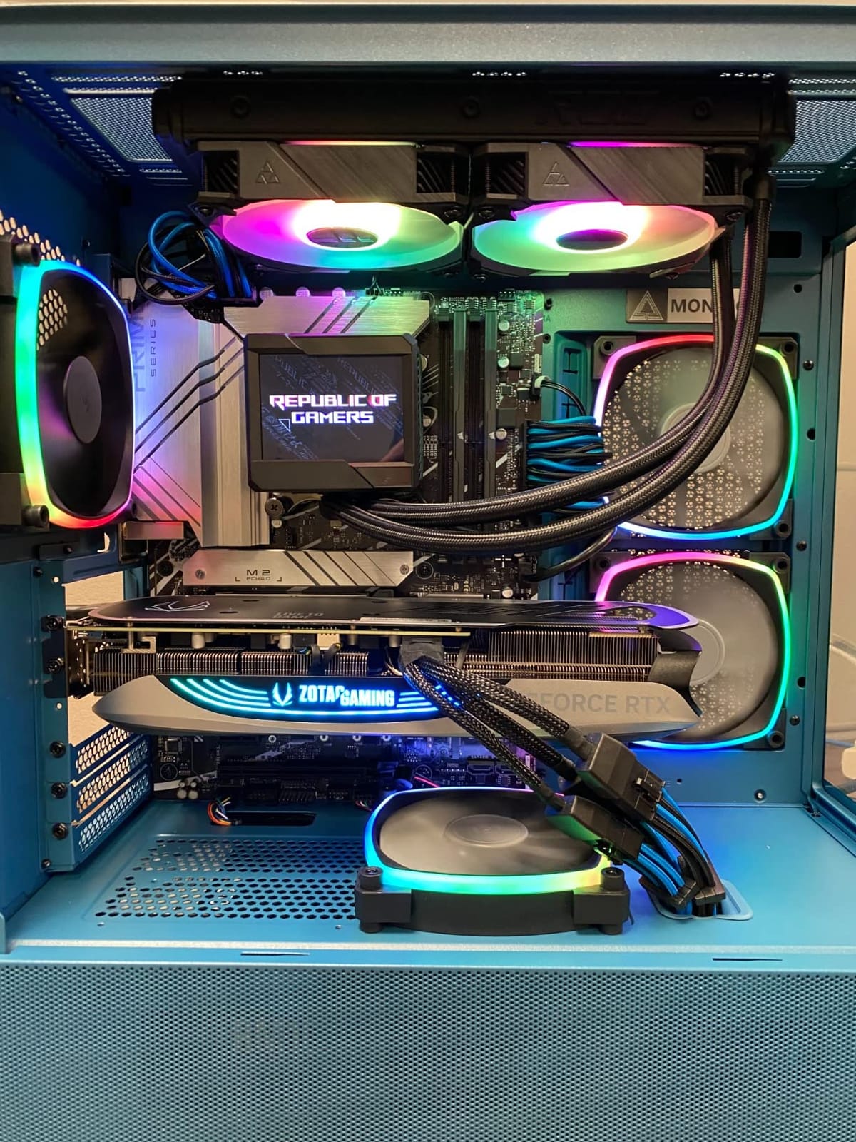Intel Core i5-13600K Desktop Processor 14 cores (6 P-cores + 8 E-cores) 24M Cache, up to 5.1 GHz customer photo 1