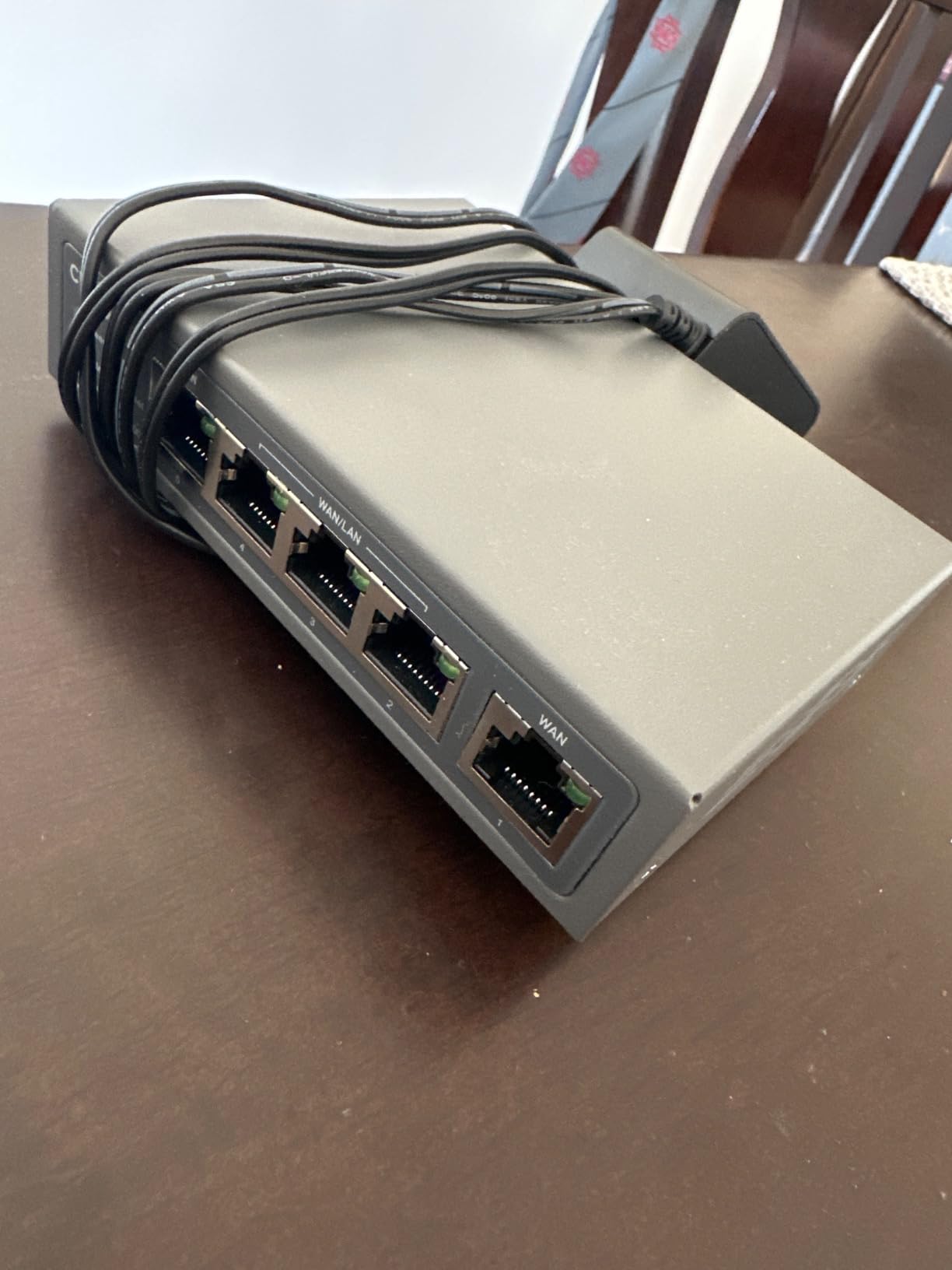 Cudy Gigabit Multi-WAN Router, OpenWRT, Load Balance, 5X GbE, R700 customer photo 1