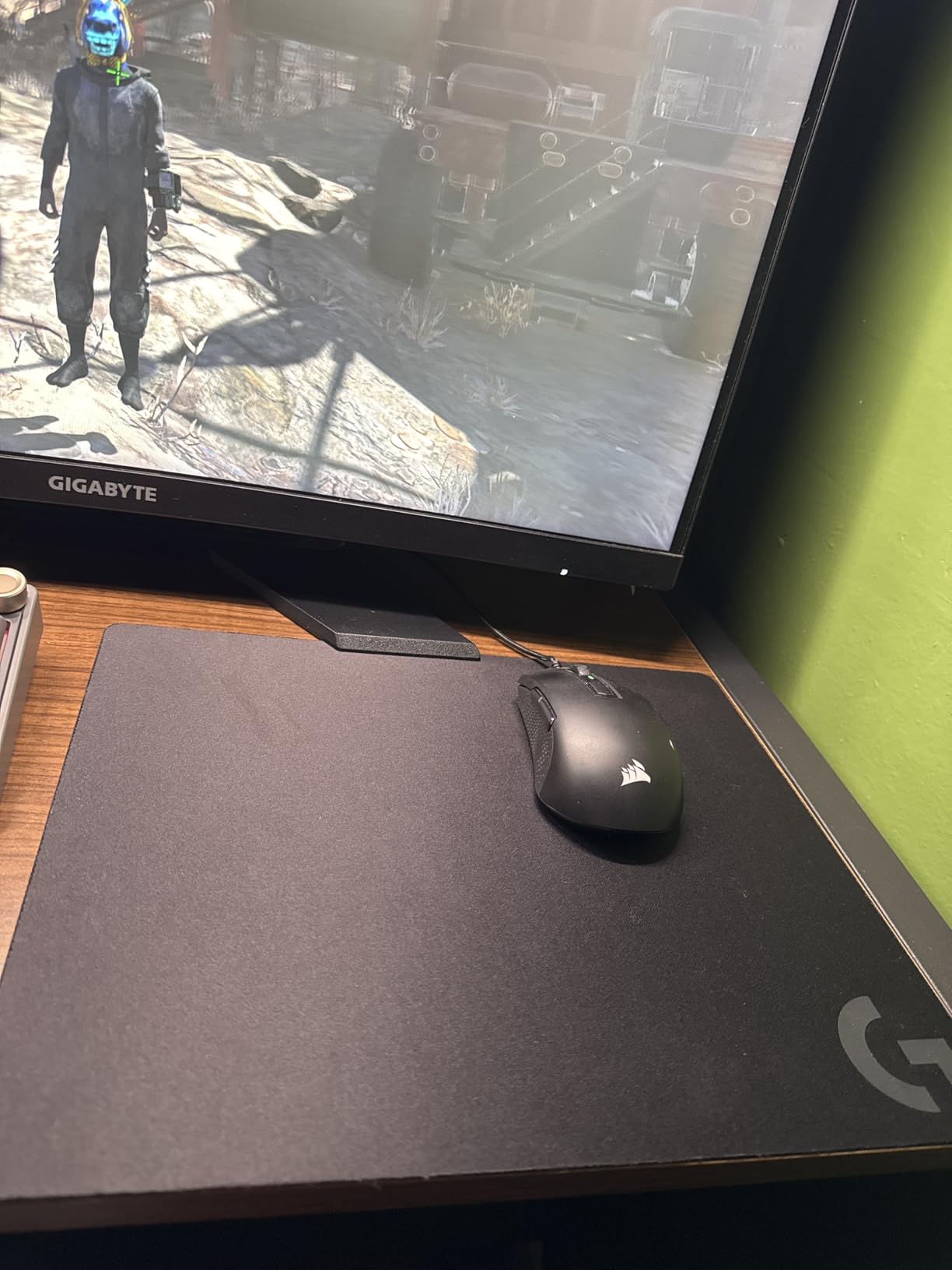 Logitech G240 Cloth Gaming Mouse Pad (340x280x1) - Black customer photo 2
